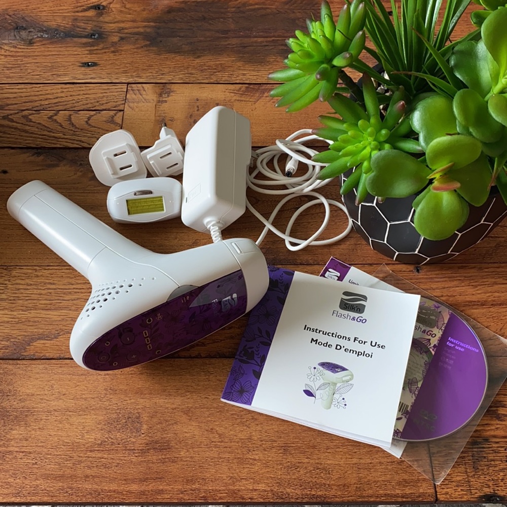 Silk'n Flash & Go Hair Removal Tool